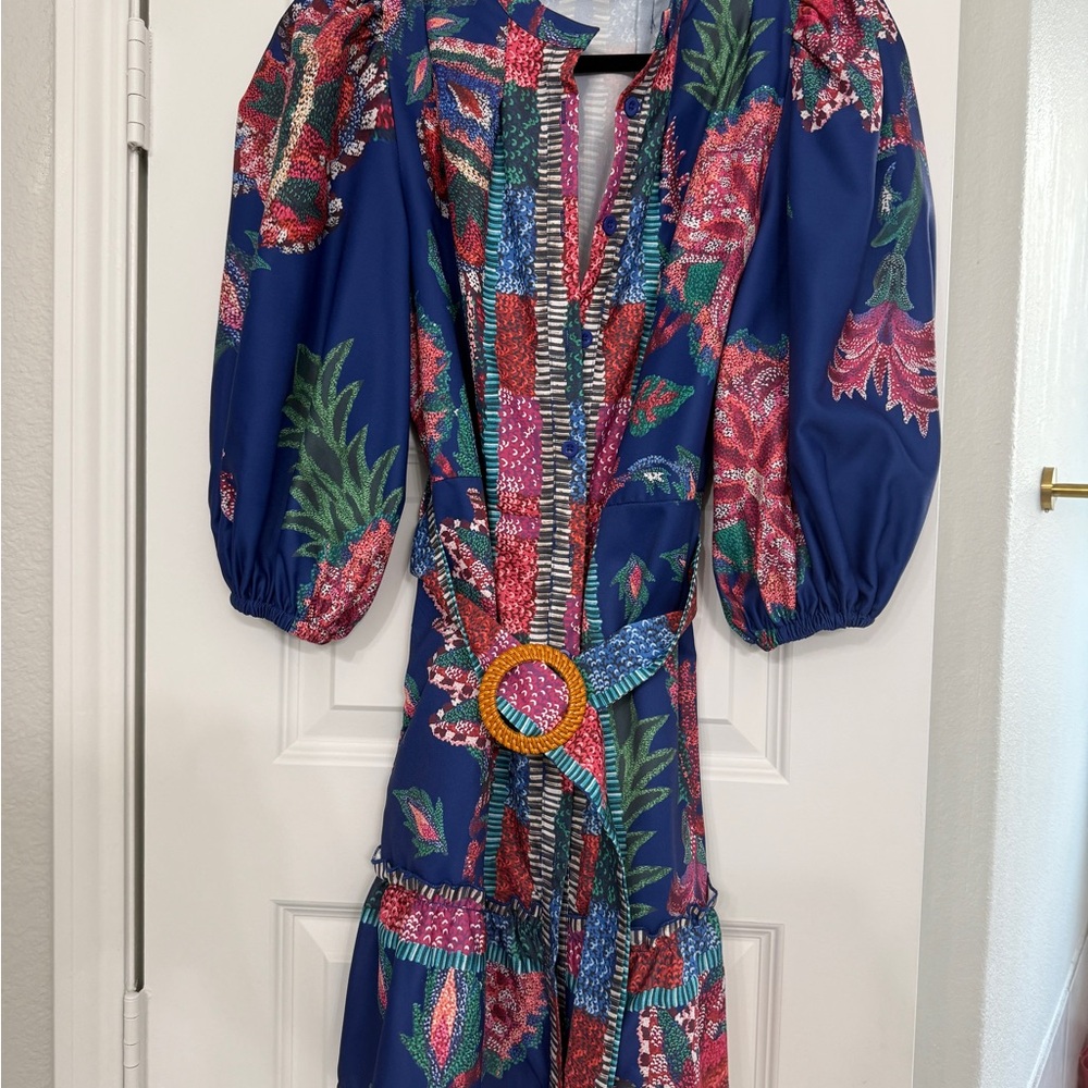 Floral Puff Sleeve Dress